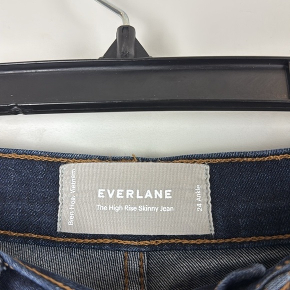 Everlane The High Rise Skinny Jean - Picture 3 of 9